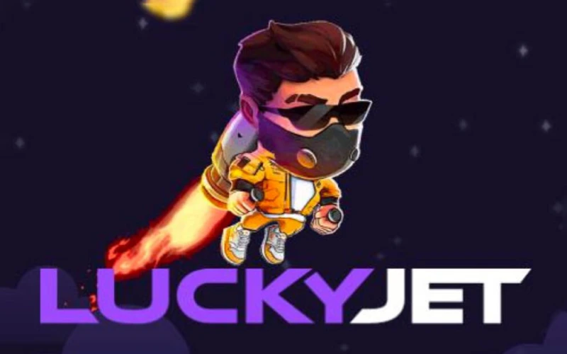 Choose the game Lucky Jet from the Crash section from Melbet.
