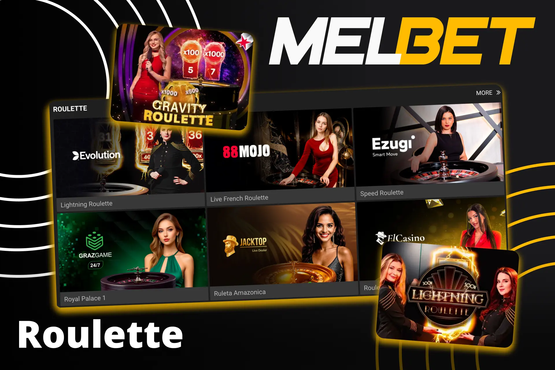 Join Gravity Roulette and other top games at Melbet Casino.