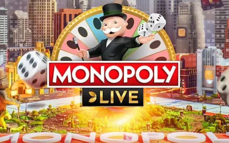 Play Monopoly Live with real wheel spins at Melbet Casino.
