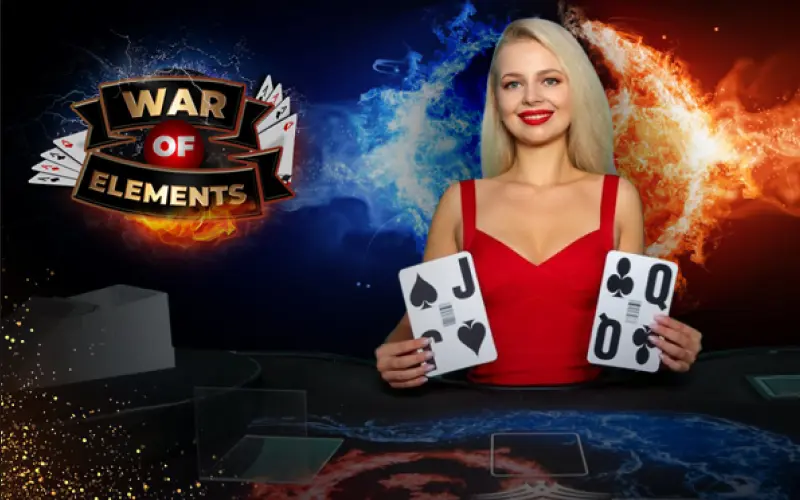 Play War of Elements live battles at Melbet Casino.